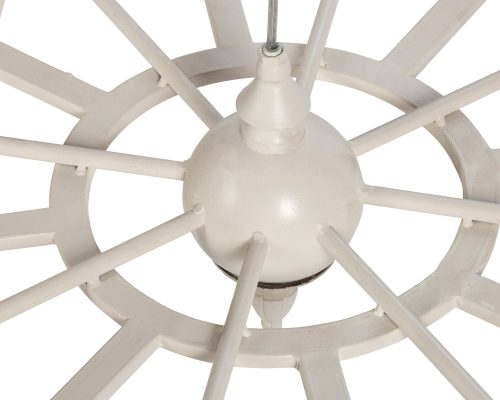 Park Hill French Follie Chandelier, Chiffon - Image 5