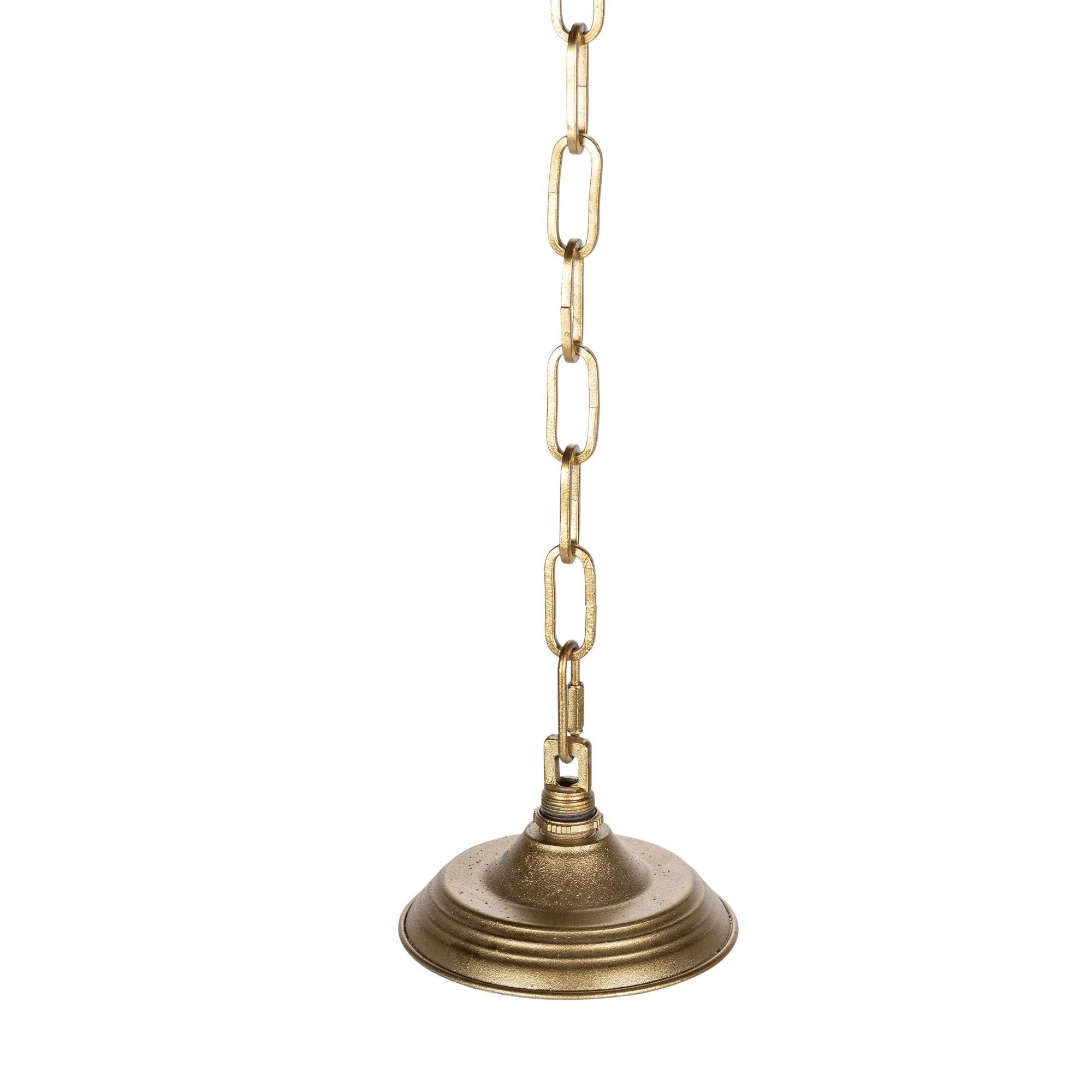 Park Hill Peace Pagoda Chandelier, Navy - Image 5