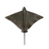 Park Hill Stingray Wall Sculpture, Medium