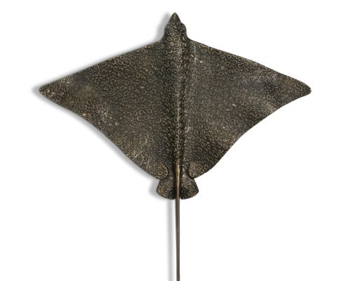 Park Hill Stingray Wall Sculpture, Medium