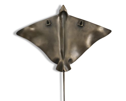 Alternative view of Park Hill Stingray Wall Sculpture, Medium