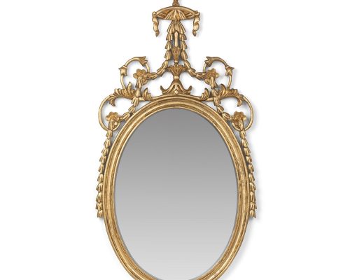 Alternative view of Park Hill Fontainebleau Mirror