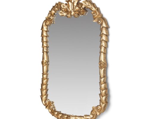 Park Hill Savoy Mirror, Gold