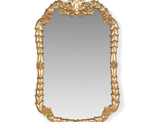 Alternative view of Park Hill Savoy Mirror, Gold