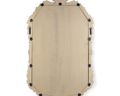 Park Hill Savoy Mirror, Gold - Image 3