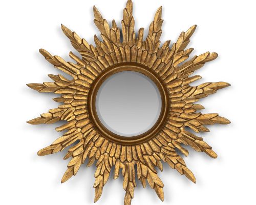 Alternative view of Park Hill Eliana Sunburst Mirror