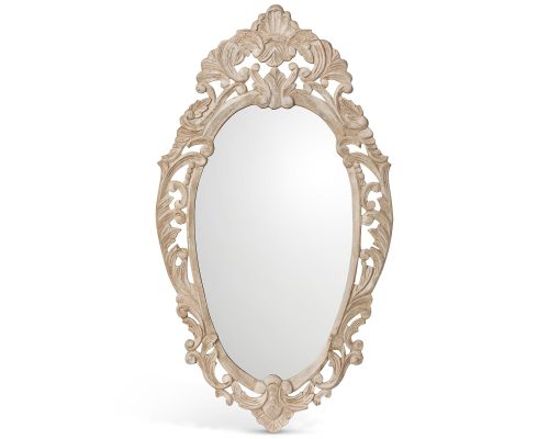 Park Hill Auvergne Hand Carved Wood Mirror