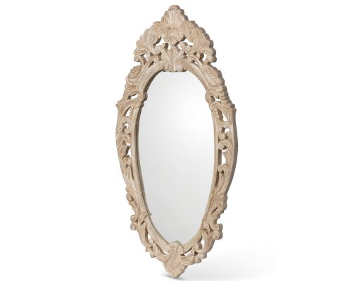 Alternative view of Park Hill Auvergne Hand Carved Wood Mirror