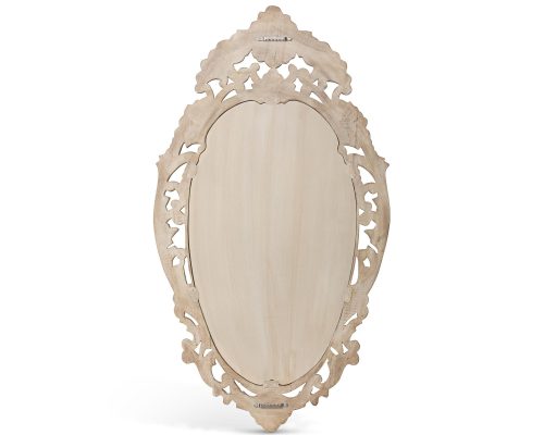 Park Hill Auvergne Hand Carved Wood Mirror - Image 3