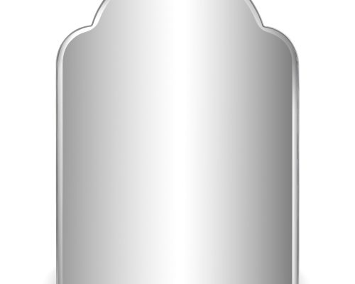 Park Hill Island Manor Wall Mirror