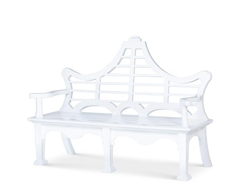 Alternative view of Park Hill Bay Lake Garden Bench