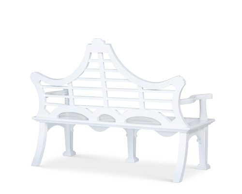 Park Hill Bay Lake Garden Bench - Image 4