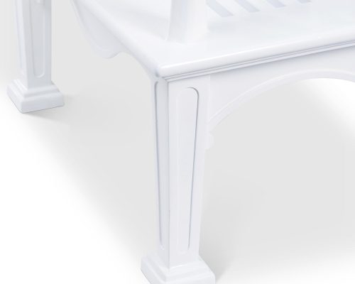 Park Hill Bay Lake Garden Bench - Image 7