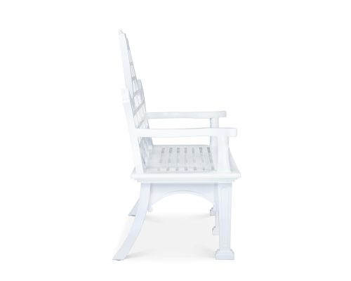 Park Hill Bay Lake Garden Bench - Image 9