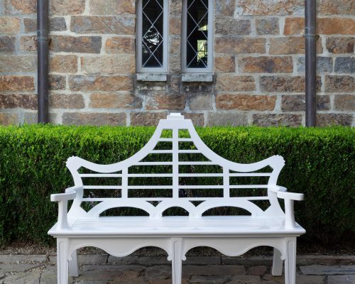 Park Hill Bay Lake Garden Bench