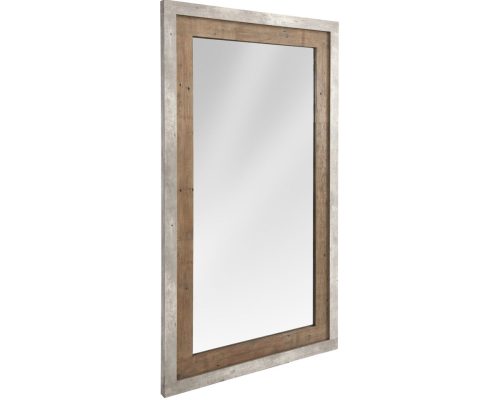 Classic Home Charlotte Mirror Natural / Weathered Cement - Image 2