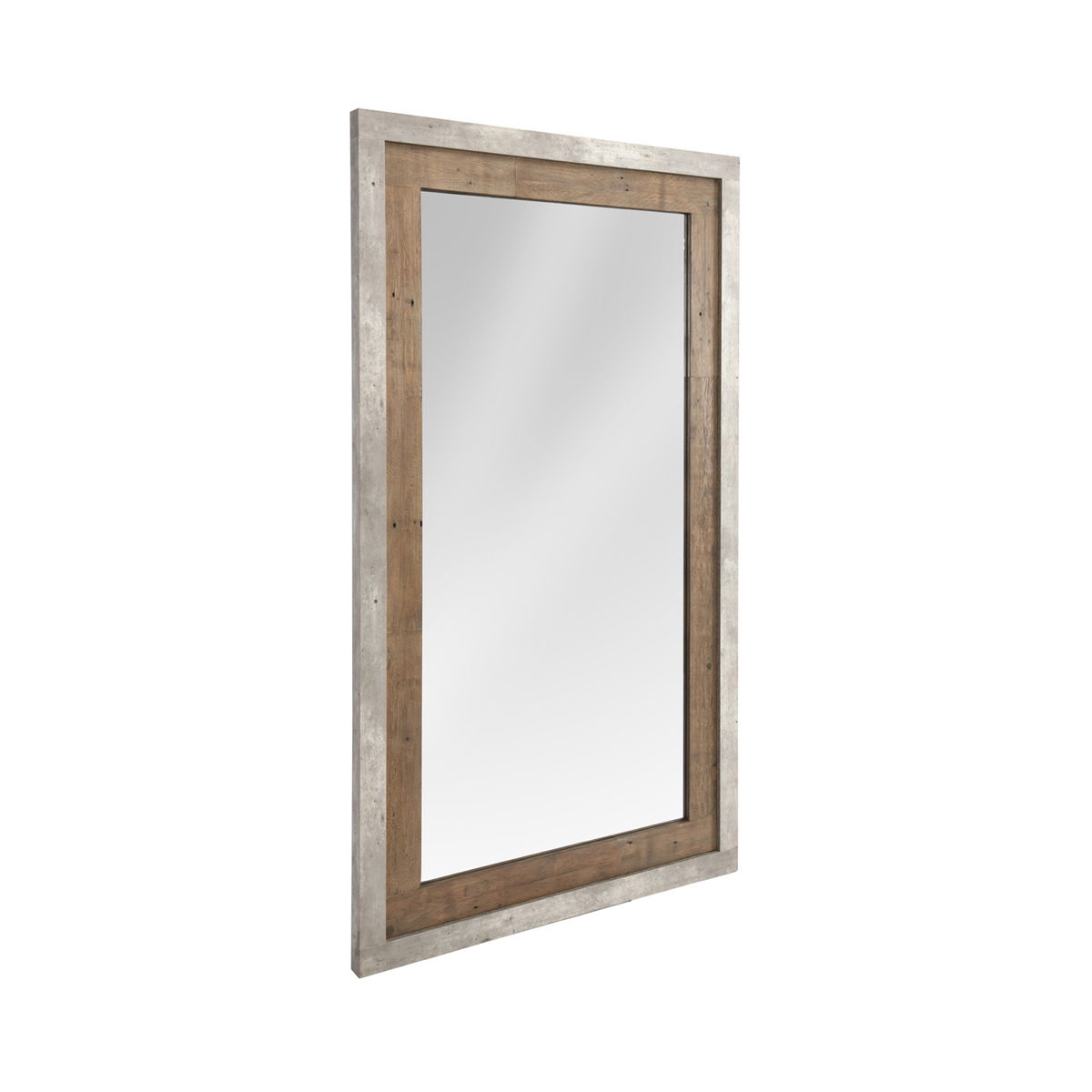 Classic Home Charlotte Mirror Natural / Weathered Cement - Image 2