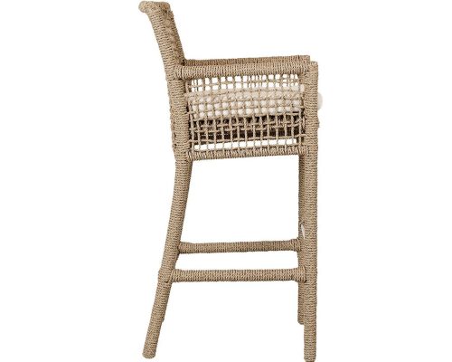 Classic Home Brisbane Bar Stool Natural - Image 3