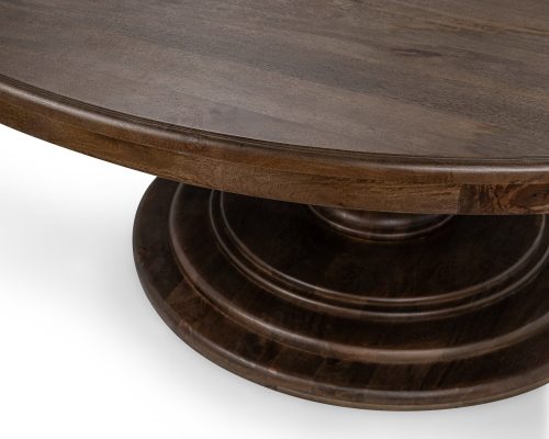 Classic Home Brookside Dining Table Cocoa Brown - Image 4