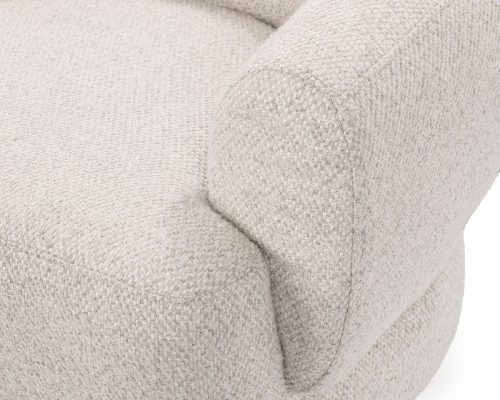 Classic Home Chassia Swivel Accent Chair Dusty Beige - Image 5