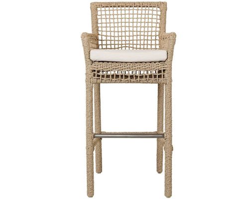 Classic Home Brisbane Bar Stool Natural - Image 2