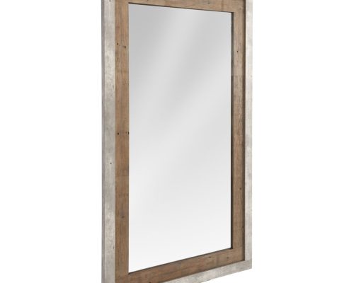 Classic Home Charlotte Mirror Natural / Weathered Cement