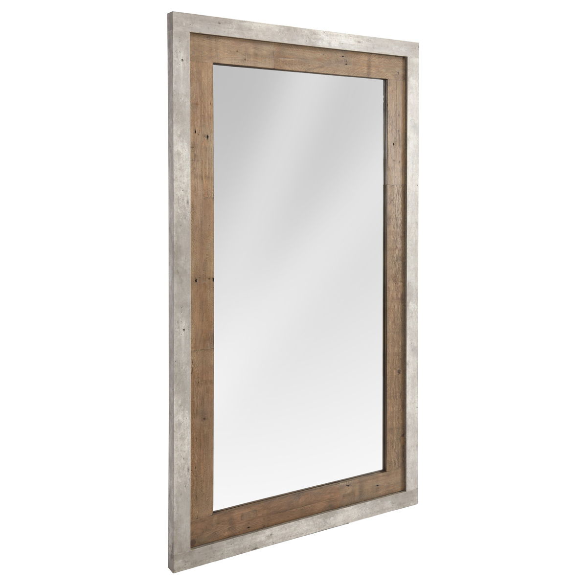 Classic Home Charlotte Mirror Natural / Weathered Cement