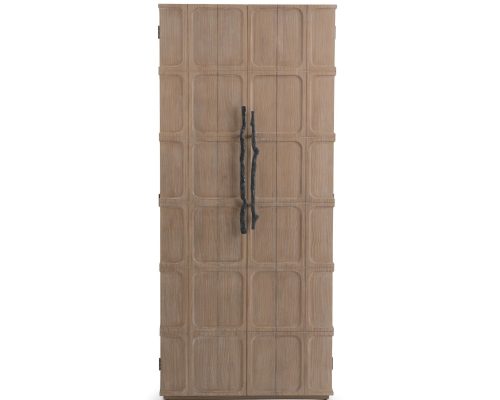Alternative view of Classic Home Corin Tall Cabinet Pacific Sand