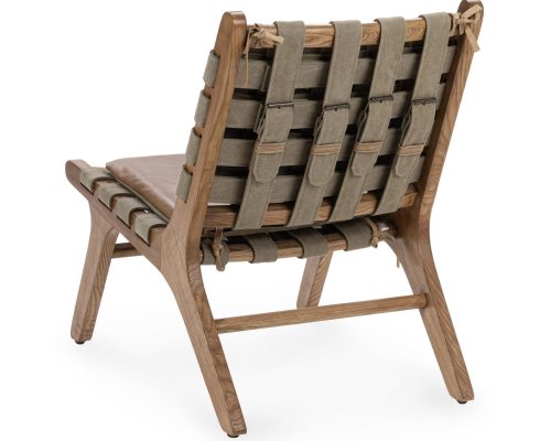 Classic Home Casen Accent Chair Tan - Image 5