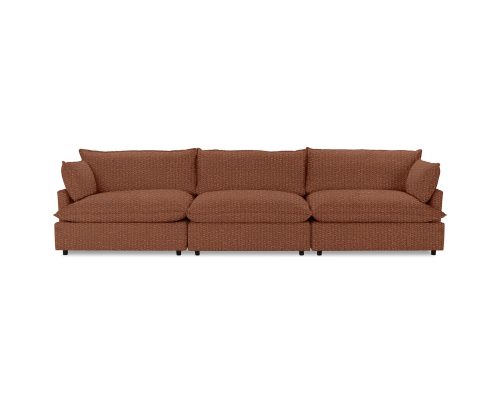 Classic Home Caplan 3 Piece Sectional