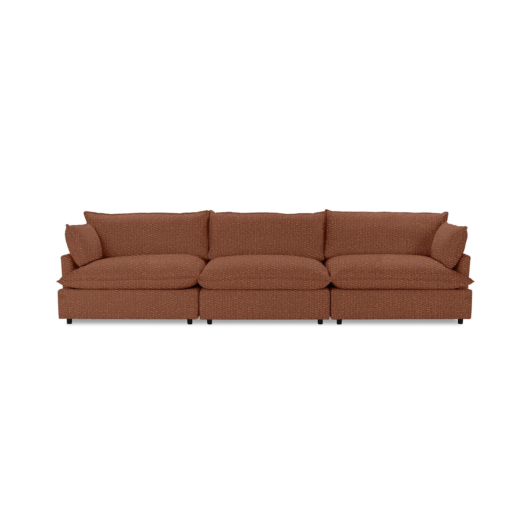 Classic Home Caplan 3 Piece Sectional