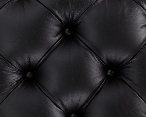 Classic Home Briar Square Ottoman Midnight Raven - Image 5
