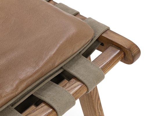 Classic Home Casen Accent Chair Tan - Image 6
