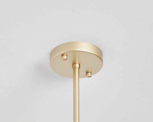 Classic Home Brittany Beaded Round Chandelier Natural - Image 3