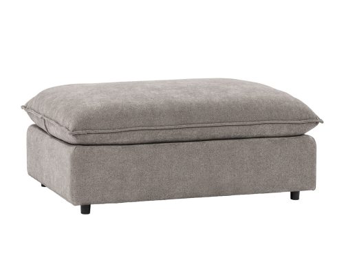 Classic Home Caplan Upholstered Ottoman