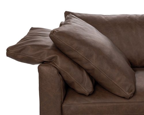 Classic Home Cassiano Leather Slip Cover Sofa El Paso - Image 7