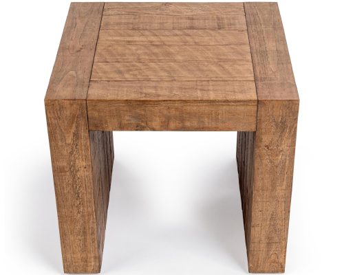 Classic Home Clayton End Table Sunfield - Image 3