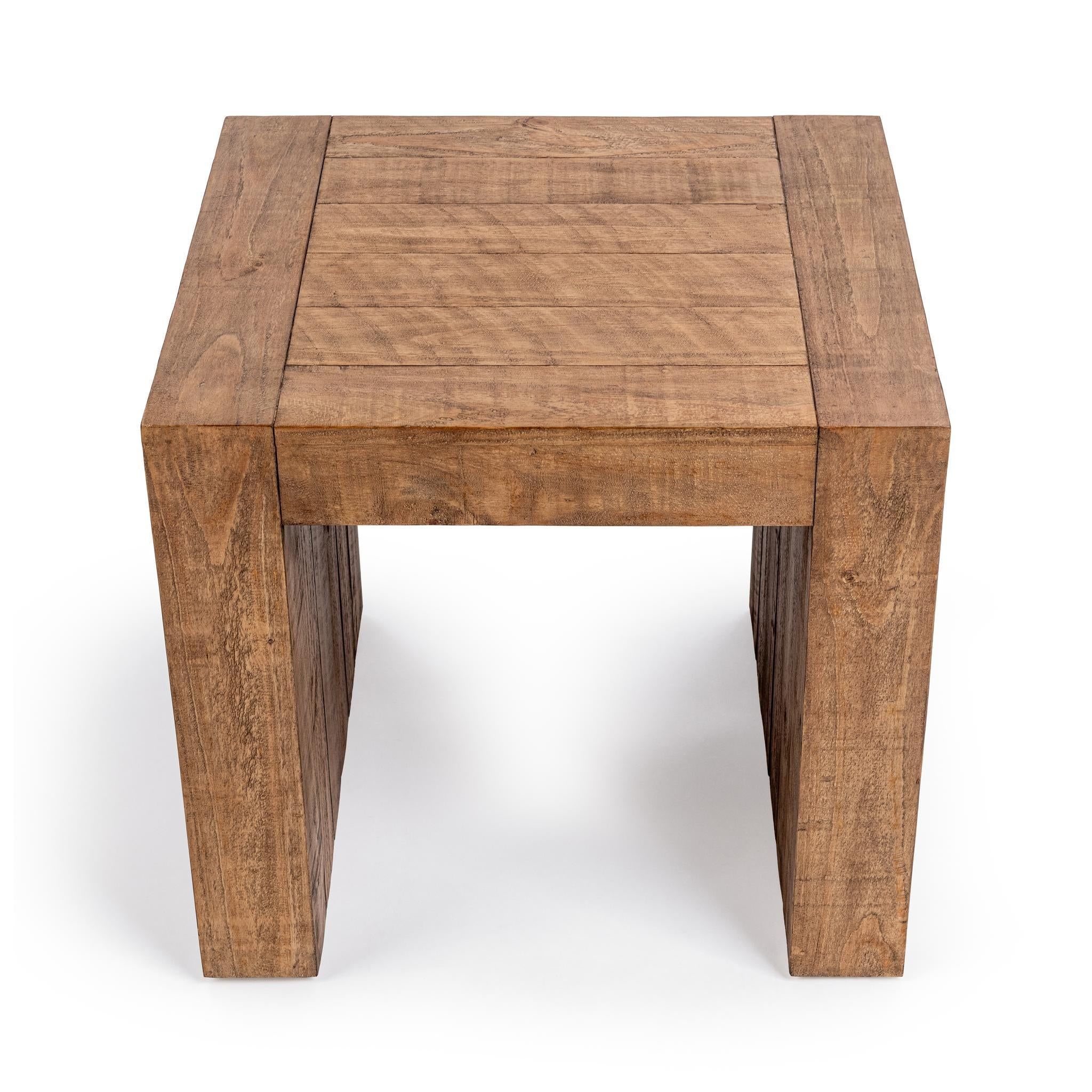 Classic Home Clayton End Table Sunfield - Image 3