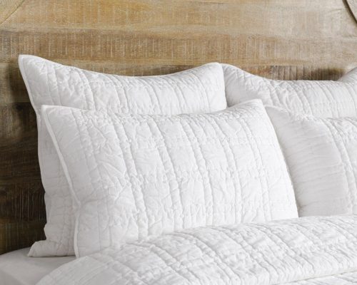 Classic Home Carly Quilt With Silvadur Tech White - Image 13