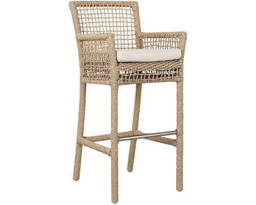 Classic Home Brisbane Bar Stool Natural