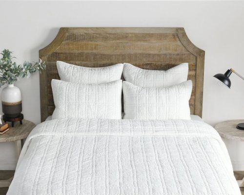 Classic Home Carly Quilt With Silvadur Tech White - Image 17