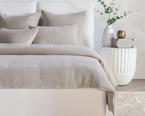 Classic Home Cardiff 3 Piece Queen Duvet Quilt Set