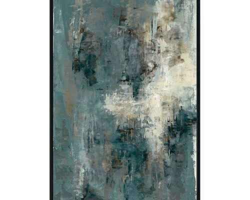 Alternative view of Classic Home Bravo Painting By Buddy Whitlock Black