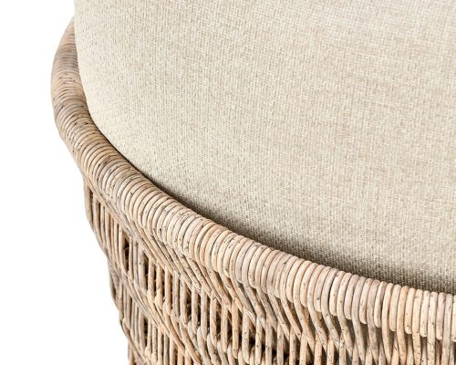 Classic Home Collins Outdoor Accent Chair Natural / Sand - Image 6