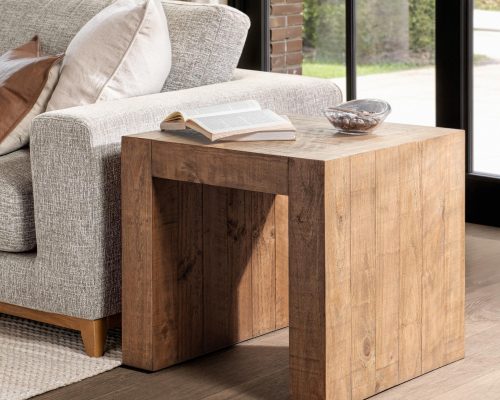 Classic Home Clayton End Table Sunfield
