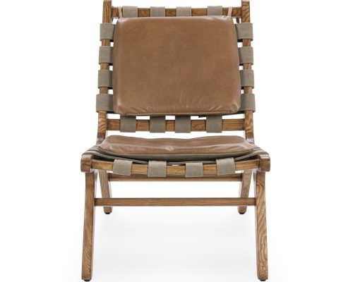 Classic Home Casen Accent Chair Tan - Image 3