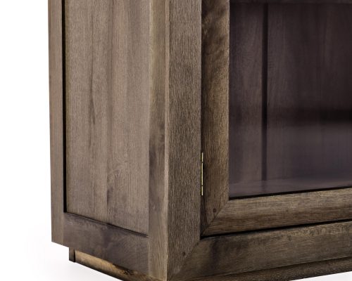 Classic Home Bradley Tall Cabinet Landmark Brown - Image 7