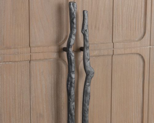 Classic Home Corin Tall Cabinet Pacific Sand - Image 7
