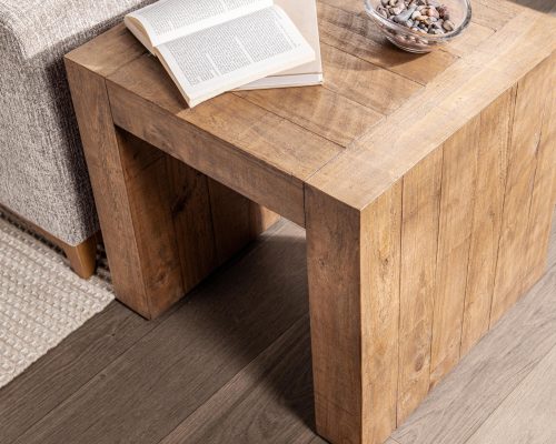Classic Home Clayton End Table Sunfield - Image 6