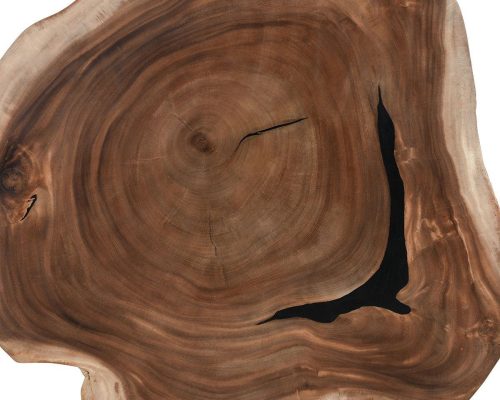 Classic Home Celine Live Edge Coffee Table Natural - Image 5